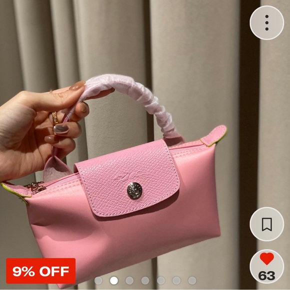 Longchamp mini Le Pliage - Picture 2 of 4